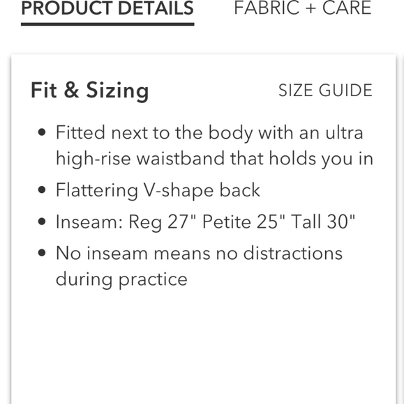 Athleta Elation Printed Floral Leggings - Picture 7 of 9